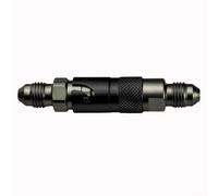 Válvula de línea de combustible recta resistente de 6 mm, interruptor de encendido y apagado de aleación de aluminio para scooter, ciclomotor, bicicleta de bolsillo, para mini bicicleta, para Baja Tao