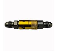 Válvula de línea de combustible recta resistente de 6 mm, interruptor de encendido y apagado de aleación de aluminio para scooter, ciclomotor, bicicleta de bolsillo, para mini bicicleta, para Baja Tao