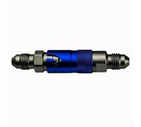 Válvula de línea de combustible recta resistente de 6 mm, interruptor de encendido y apagado de aleación de aluminio para scooter, ciclomotor, bicicleta de bolsillo, para mini bicicleta, para Baja Tao