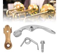 Válvula de llave de agua para trompeta con resorte de tornillo para accesorios de instrumentos de trompeta (CB98)