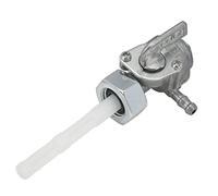 Válvula de Llave de Combustible Aramox, Válvula de Interruptor de Llave de Purga de Combustible de Metal para Generador de Gasolina 14h
