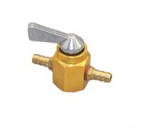 Válvula de llave de gasolina de aleación de aluminio para interruptor de tanque de combustible de motocicleta, grifo de combustible de 3 vías de alto rendimiento para cuatrimotos y motos de cross para