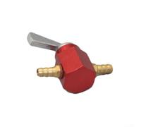 Válvula de llave de gasolina de aleación de aluminio para interruptor de tanque de combustible de motocicleta, grifo de combustible de 3 vías de alto rendimiento para cuatrimotos y motos de cross para