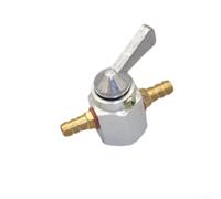 Válvula de llave de gasolina de aleación de aluminio para interruptor de tanque de combustible de motocicleta, grifo de combustible de 3 vías de alto rendimiento para cuatrimotos y motos de cross para