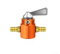 Válvula de llave de gasolina de aleación de aluminio para interruptor de tanque de combustible de motocicleta, grifo de combustible de 3 vías de alto rendimiento para cuatrimoto para quad, moto de