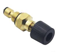 Válvula de llenado de agua para calderas de gas montadas en la pared, material de latón, adecuado para sistemas de calefacción central (diez piezas por paquete)