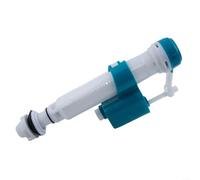 Válvula de llenado de sifón inferior para cisterna de inodoro, ahorro silencioso de agua, control de presión manual Ajustable de 21-30cm para Baño ABS