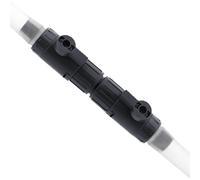 Válvula de manguera de filtro de acuario - Conector de tubería de desconexión rápida, reductor de control de flujo ajustable | Pieza de repuesto de plomería para configuración de filtración aquascap