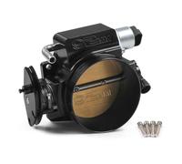 Válvula de mariposa Cuerpo del acelerador de aluminio billet de alto flujo de 92 mm/102 mm con sensor TPS, compatible con LS1, LS2, LS3, LS6, LSX, TT102152 Cuerpo de mariposa(92mm)