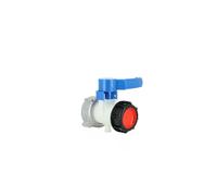 Válvula de mariposa de 2 pulgadas para tanque IBC Schuetz de 1000 L, adaptador S75x6 a S60x6, accesorio de grifo de repuesto