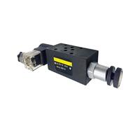 Válvula de mariposa de control de velocidad electromagnética apilada MFSP-02B - Control de precisión DC24V for dinámica de fluidos(MFST-02B)