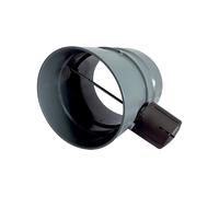 Válvula de mariposa manual MDKI 28 para diámetro nominal 280 de Maico - 0073.0482