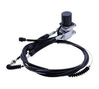 Válvula de mariposa Válvula de mariposa Cable doble para motor de acelerador paso a paso 247-5227 4I-5496 7Y5461, compatible con Caterpillar CAT 320, 330, E312 y E320