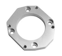 Válvula de mariposa Válvula de mariposa Kit adaptador de cuerpo del acelerador de aluminio RACING ZDX compatible con Honda Civic Si 2006-2015, accesorios para coche.