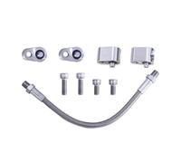 Válvula de mariposa Válvula de mariposa Puerto de vapor de refrigerante de culata, acelerador cruzado, compatible con GM Serie LS1 LSX LM7 LR4 LQ4 LS6 L59 LQ9 LM4 L33(3)