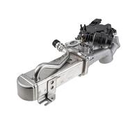 Válvula de módulo EGR + enfriador compatible con Citroen C5 III compatible con Peugeot 508 I 2010- EGR-CT-007