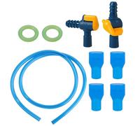 Válvula de mordida de hidratación, kit de boquilla de bolsa de agua, válvula de mordida Set Piezas de bolsa de agua Deportes, Gimnasio, Cycling Bite Flep Repuestos. Bloquea las fugas de humedad con un