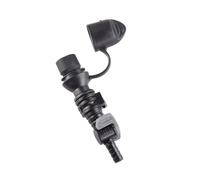 Válvula de mordida de repuesto, boquilla de silicona a prueba de fugas con interruptor de encendido y apagado y cubierta para la mayoría de bolsas de hidratación