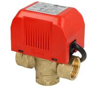 Válvula de motor de 3 vías ORKLI 1" IG con interruptor final, 220V