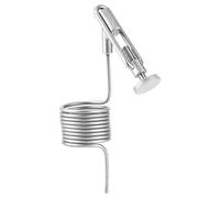 Válvula de muestreo de fermentación de cerveza de acero inoxidable 304 para preparar cerveza, accesorio de fermentador de cerveza casera