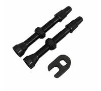 Válvula de neumático tubeless Presta Hutchinson de 44 mm con obús desmontable
