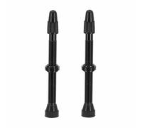 Válvula de neumático tubeless presta Vittoria 60 mm alu negro con núcleo desm