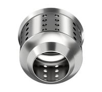 Válvula de olla, válvula antisalpicaduras, Protector para cafetera portátil, Reemplazos de cubierta a prueba de salpicaduras, válvula profesional de espresso para estufa para amantes del café