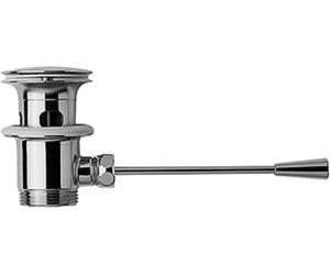 Válvula de palanca de rodilla Duravit de accionamiento horizontal, cromada, 0050311000