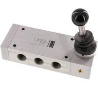 válvula de palanca manual 5/2 G1/2'' Detente 0-12bar/0-168psi Airtec