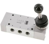válvula de palanca manual 5/2 G1/4'' 0-12bar/0-168psi Airtec