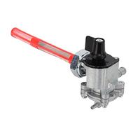 Válvula de para motocicleta Petcock 16950MEM674 Válvula de interruptor de tanque de gas de aleación de aluminio de alto rendimiento para modelos VTX1300R VTX1300T VTX1300C