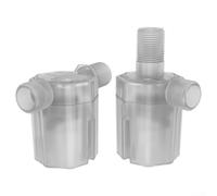 Válvula de parada automática para gestión del nivel de agua con construcción y eficiencia de flujo de agua mejorada para torres de agua y usos similares (3/4-B)