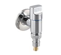 Válvula de parada de agua automática de acero inoxidable multifuncional para lavadora