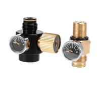 Válvula de pasador del regulador del cilindro del tanque de aire PCP de 300 bar M18 x 1,5
