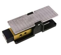 válvula de pedal 5/3 G1/4'' con cierre central 2,5-10bar/35,0-140psi