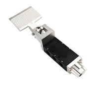 Válvula de pedal de aleación de aluminio fiable con tecnología neumática con un mecanismo único de cinco vías