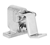 Válvula de pedal de montaje en suelo G1/2, válvula de grifo de latón con rosca para cocinas y baños, pedal de pie manos libres sin contacto para grifo de manos de fregadero (válvula de pedal de