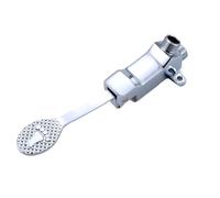 Válvula de pedal for piso, lavabo cobre, grifo agua fría individual