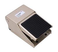Válvula de pedal G1/4, interruptor de control de maquinaria neumática de pedal neumático de dos posiciones y cuatro posiciones 1 entrada 2 salida
