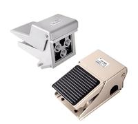 Válvula de pedal neumática de control cilíndrico 4F210-08L interruptor FV320 FV 420 4F210-08G Dos posiciones Cinco Izquierdas (4F210-08G,With-12mm-Fitting)