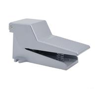 Válvula de pedal neumática eficiente de energía, posición de 5 vías y 2, diseño de aluminio duradero