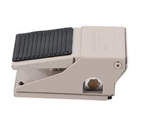 Válvula de Pedal Neumática FV420 de 2 Posiciones y 4 Vías, Válvula de Pie de Aleación de Aluminio de 0 a 0,8 Mpa, Reemplazo Perfecto para las Antiguas