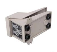 Válvula de pedal neumática para un control preciso de la presión, 5 vías y 2 posiciones, diseño de acción directa con pedal de aluminio para polvo