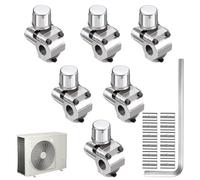 Válvula De Perforación De De CA-Tubos De Reemplazo De Para El Refrigerador Para 1/4 ", 5/16", 3/8 ", Manguera De Carga De Acceso De Refrigerante, Un Refrigerador O Unidades De In