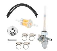 Válvula de PETCOCK PIELO SET 16950HC0015 | Válvula de interruptor de tanque de de alto rendimiento para TRX300EX 2x4 | Material de metal y plástico duradero