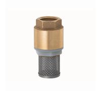 Válvula de Pie 32mm Válvula York Retención Systemkomponenten Agua Jardón Top