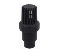 Válvula de pie antirretorno con bola de succión, válvula de filtro antirretorno para bomba de piscina de PVC (diámetro interior 3,2 cm)
