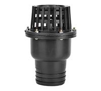 Válvula de pie de bomba de agua, válvula de pie de bomba, válvula de retención, válvula de pie de bomba de pozo de PVC negro para máquina de fluidos, 1.5 in 2 in 2.5 in 3 in 4 in(3")