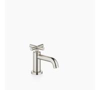 Válvula de pie Dornbracht TARA, agua fría, 17500892-06, color: platino cepillado