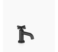 Válvula de pie Dornbracht TARA, agua fría, 17500892-33, color: negro mate